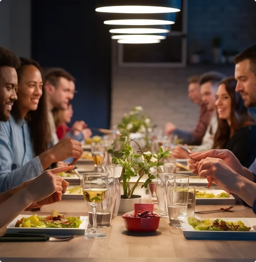 Şirket Yemeği Organizasyonu - 3