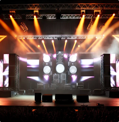 Ses, Işık ve Sahne Sistemleri - 1